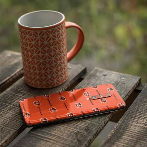 NFL Cincinnati Bengals Blitz Series OnePlus 7 Pro Skin