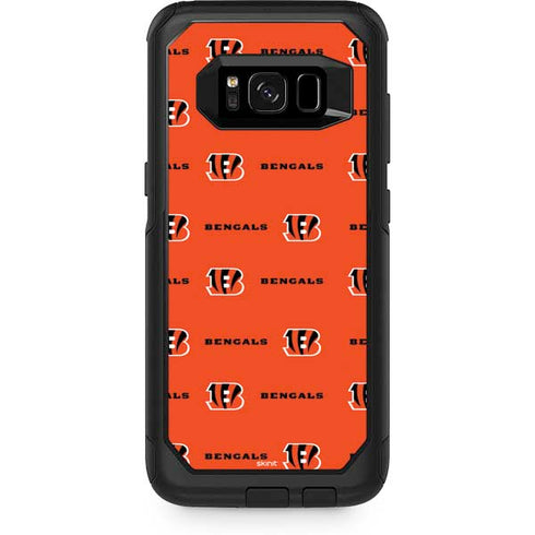 NFL Cincinnati Bengals Blitz Series Otterbox Commuter Galaxy Skin