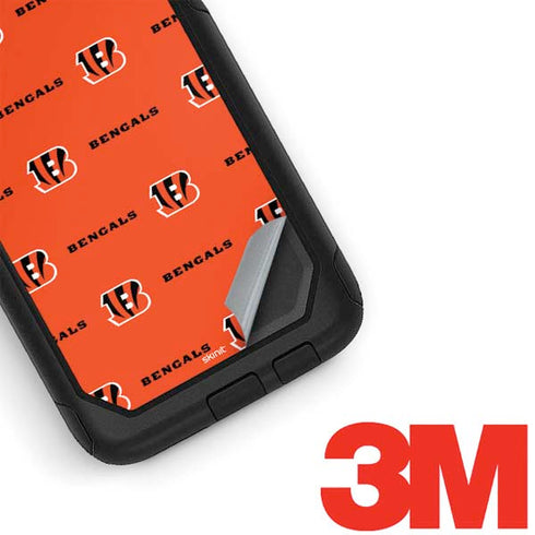 NFL Cincinnati Bengals Blitz Series Otterbox Commuter Galaxy Skin