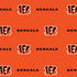 NFL Cincinnati Bengals Blitz Series Otterbox Commuter Galaxy Skin