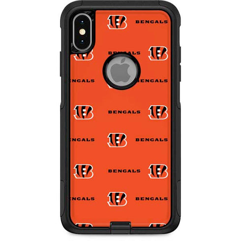 NFL Cincinnati Bengals Blitz Series Otterbox Commuter iPhone Skin