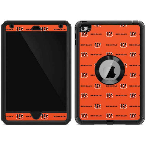 NFL Cincinnati Bengals Blitz Series Otterbox Defender iPad Skin