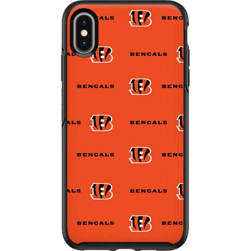 NFL Cincinnati Bengals Blitz Series Otterbox Symmetry iPhone Skin