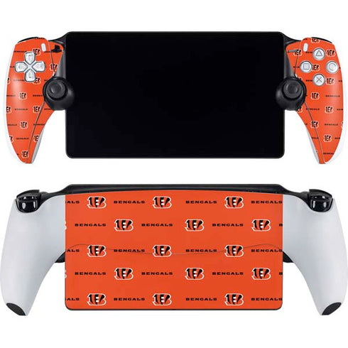 NFL Cincinnati Bengals Blitz Series PlayStation Portal Remote Player Skin