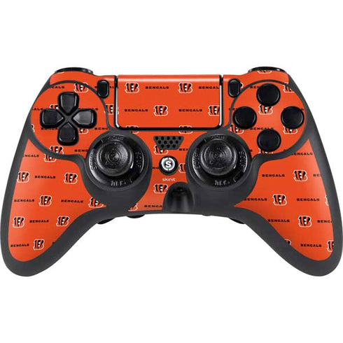 NFL Cincinnati Bengals Blitz Series PS4/PC SCUF Impact Controller Skin