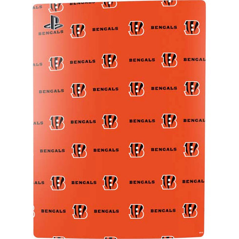 NFL Cincinnati Bengals Blitz Series PS5 Console Skin
