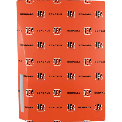 NFL Cincinnati Bengals Blitz Series PS5 Console Skin