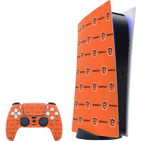 NFL Cincinnati Bengals Blitz Series PS5 Digital Edition Bundle Skin