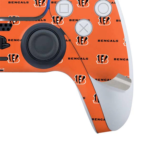 NFL Cincinnati Bengals Blitz Series PS5 Controller Skin