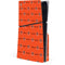 NFL Cincinnati Bengals Blitz Series PS5 Slim Disk Console Skin