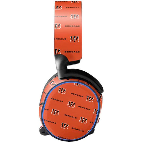 NFL Cincinnati Bengals Blitz Series SteelSeries Arctis 3 Skin