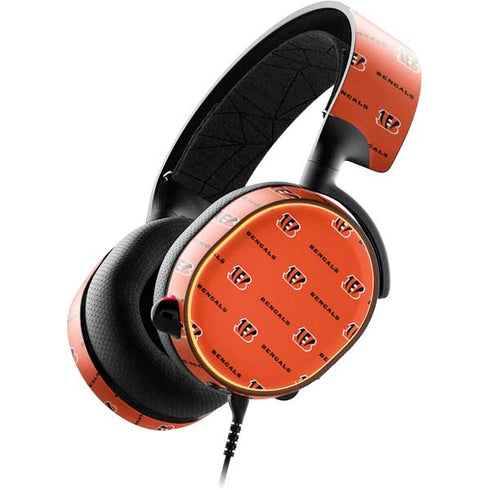 NFL Cincinnati Bengals Blitz Series SteelSeries Arctis 5 Skin