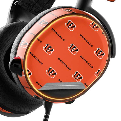 NFL Cincinnati Bengals Blitz Series SteelSeries Arctis 5 Skin