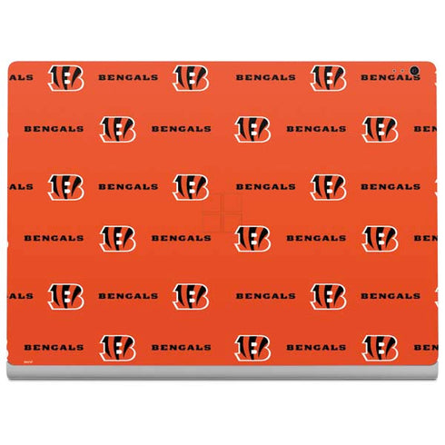 NFL Cincinnati Bengals Blitz Series Surface Book 2 13.5in Skin