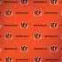NFL Cincinnati Bengals Blitz Series Surface Book 2 13.5in Skin