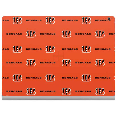 NFL Cincinnati Bengals Blitz Series Surface Book 2 15in Skin