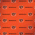 NFL Cincinnati Bengals Blitz Series Surface Book 2 15in Skin