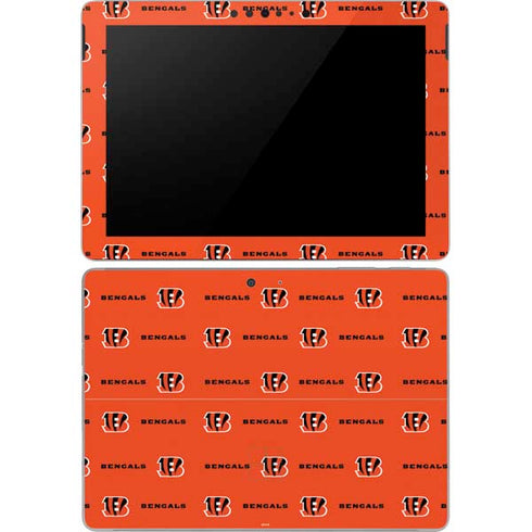 NFL Cincinnati Bengals Blitz Series Surface Go Skin
