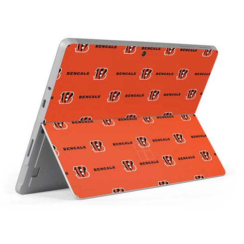 NFL Cincinnati Bengals Blitz Series Surface Go Skin