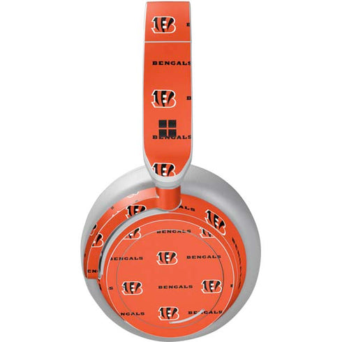NFL Cincinnati Bengals Blitz Series Surface Headphones Skin