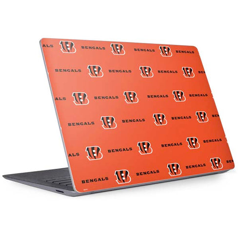 NFL Cincinnati Bengals Blitz Series Surface Laptop 3 13.5in Skin
