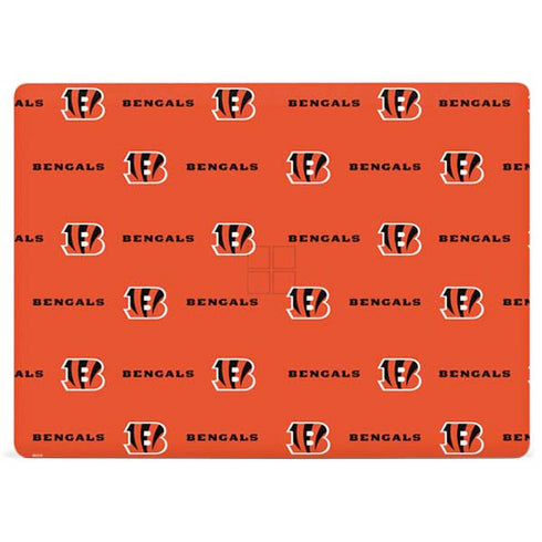NFL Cincinnati Bengals Blitz Series Surface Laptop 3 13.5in Skin