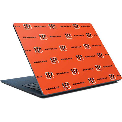 NFL Cincinnati Bengals Blitz Series Surface Laptop Skin