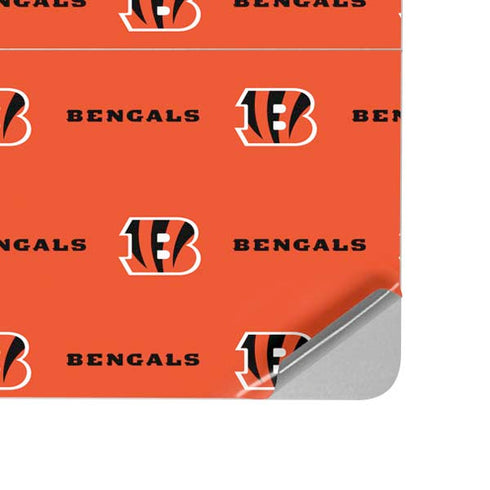 NFL Cincinnati Bengals Blitz Series Surface Laptop Studio Skin