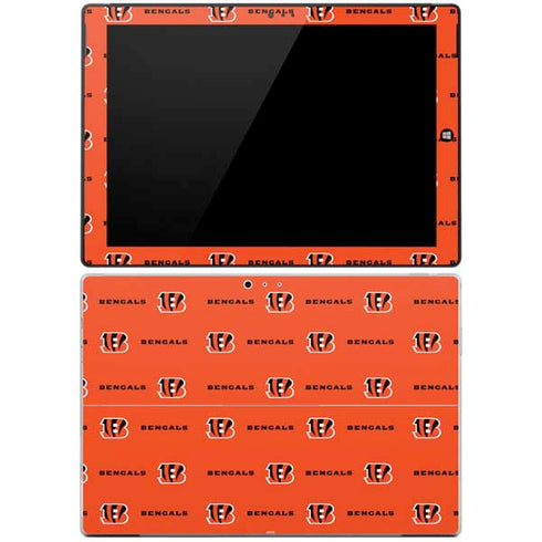 NFL Cincinnati Bengals Blitz Series Surface Pro 3 Skin