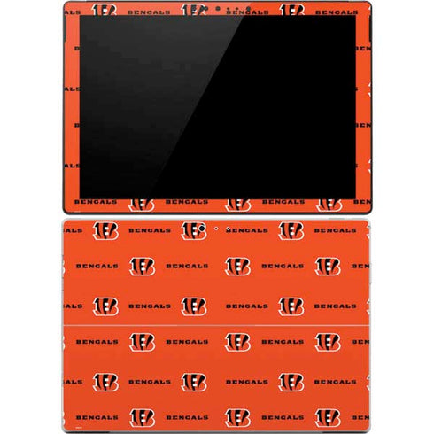 NFL Cincinnati Bengals Blitz Series Surface Pro 4 Skin