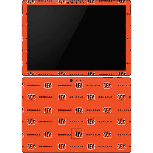 NFL Cincinnati Bengals Blitz Series Surface Pro 6 Skin