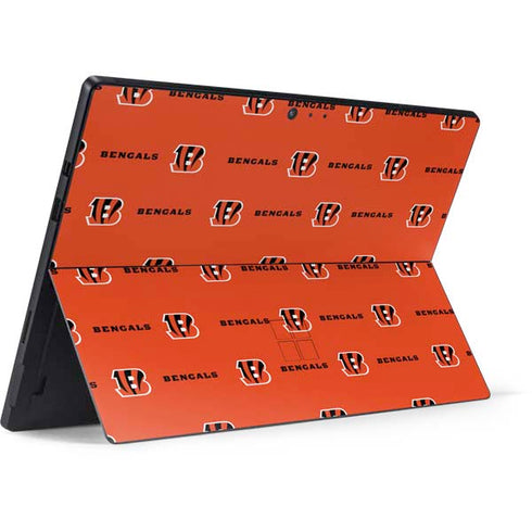 NFL Cincinnati Bengals Blitz Series Surface Pro 6 Skin