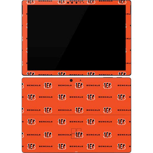 NFL Cincinnati Bengals Blitz Series Surface Pro 7 Skin