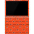 NFL Cincinnati Bengals Blitz Series Surface Pro 7 Skin