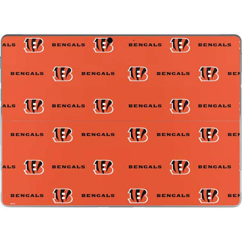NFL Cincinnati Bengals Blitz Series Surface Pro 9 Skin