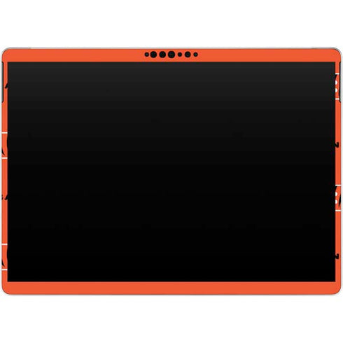 NFL Cincinnati Bengals Blitz Series Surface Pro 9 Skin