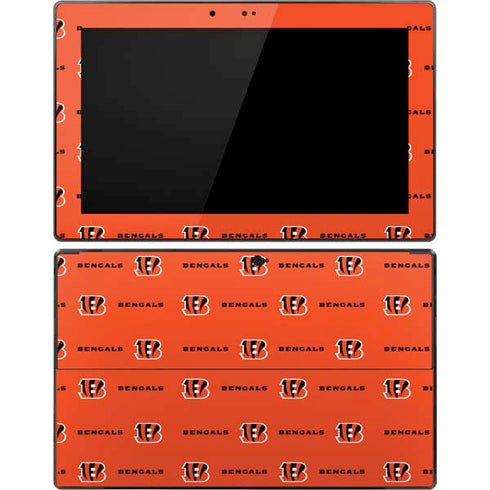 NFL Cincinnati Bengals Blitz Series Surface Pro Tablet Skin