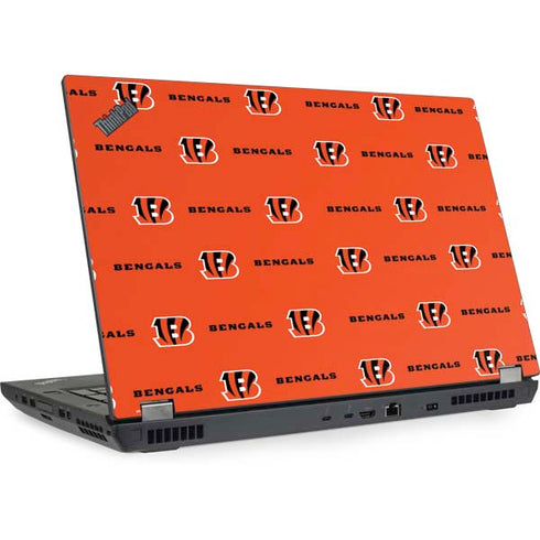 NFL Cincinnati Bengals Blitz Series Lenovo ThinkPad Skin