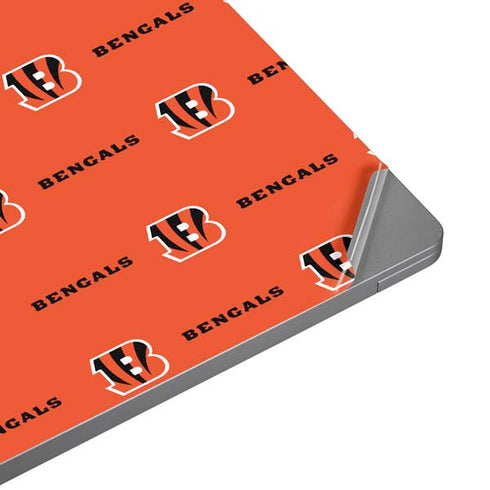 NFL Cincinnati Bengals Blitz Series Universal Laptop 15in (12.2 x 8.8in) Skin
