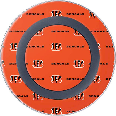 NFL Cincinnati Bengals Blitz Series Wireless Charger Skin