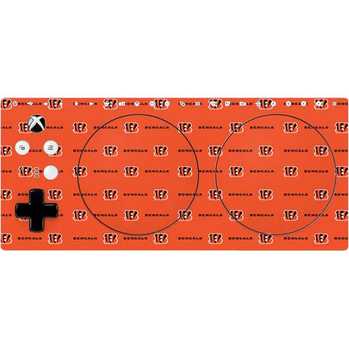 NFL Cincinnati Bengals Blitz Series Xbox Adaptive Controller Skin