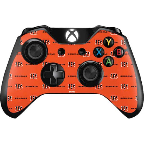 NFL Cincinnati Bengals Blitz Series Xbox One Controller Skin