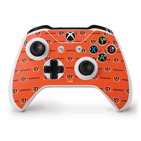 NFL Cincinnati Bengals Blitz Series Xbox One S Controller Skin