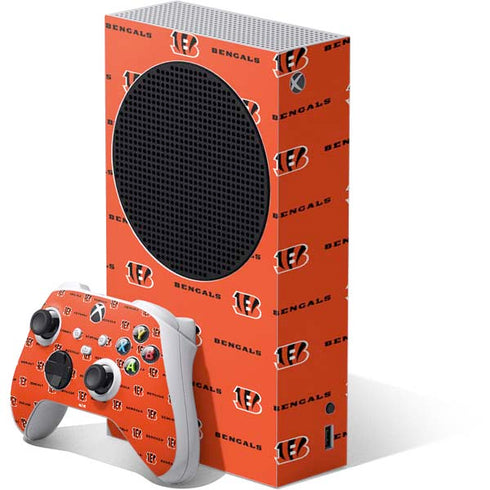 NFL Cincinnati Bengals Blitz Series Xbox Series S Bundle Skin