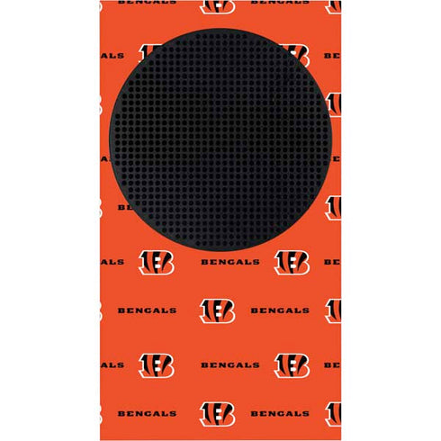 NFL Cincinnati Bengals Blitz Series Xbox Series S Bundle Skin