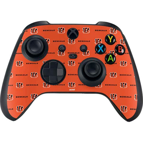 NFL Cincinnati Bengals Blitz Series Xbox Series X Controller Skin