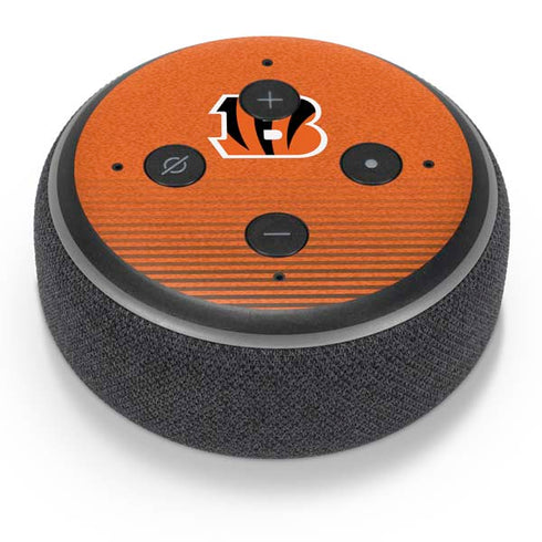 NFL Cincinnati Bengals Breakaway Amazon Echo Dot Skin