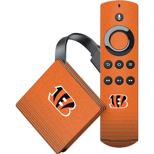 NFL Cincinnati Bengals Breakaway Amazon Fire TV Skin