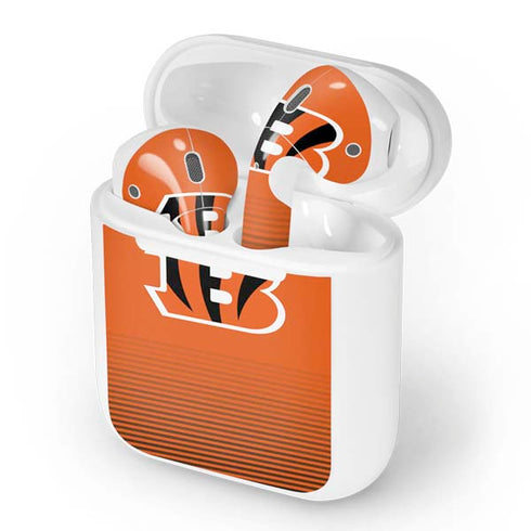 NFL Cincinnati Bengals Breakaway Apple AirPods Skin