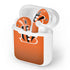 NFL Cincinnati Bengals Breakaway Apple AirPods Skin